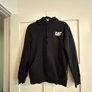 CAT Black Hoodie